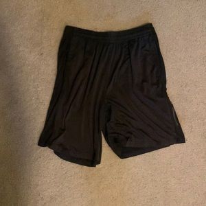GAIAM Dark Grey Large Active Shorts